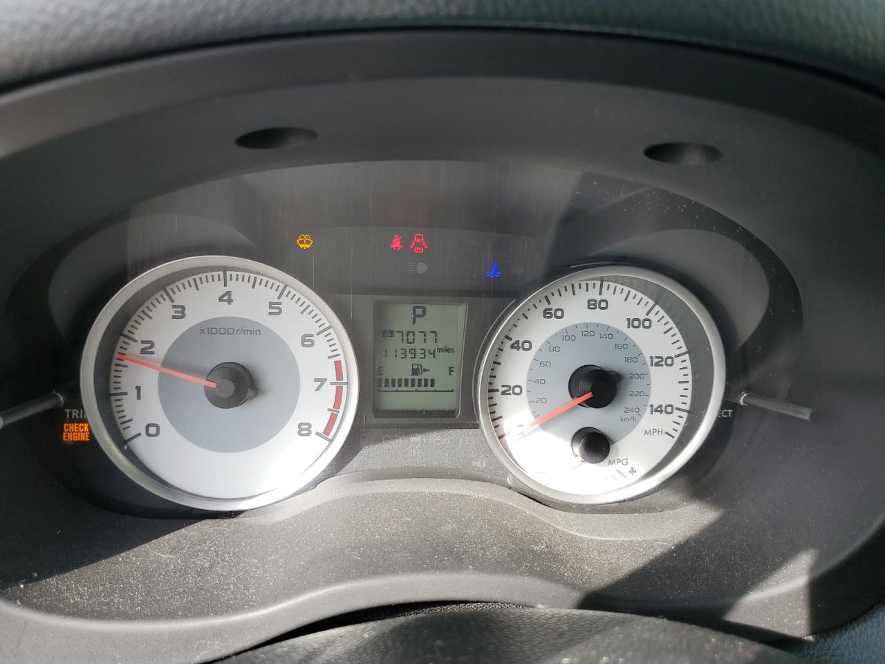 2014 Subaru Impreza - Image 9