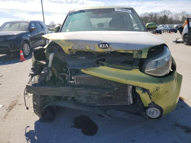  KIA SOUL 2016 Zielony