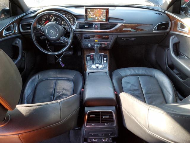 Sedans AUDI A6 2016 Czarny
