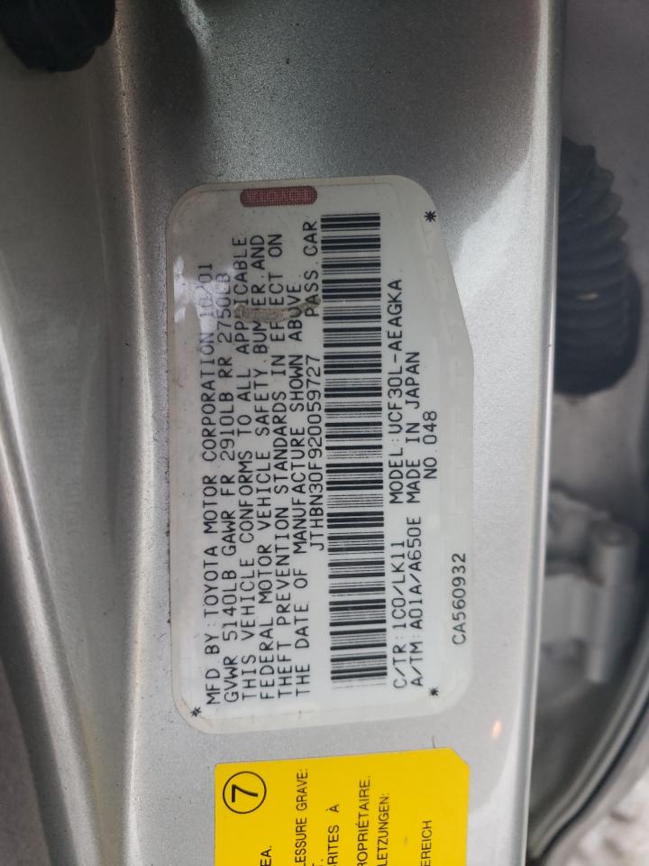 2002 Lexus LS - Image 12