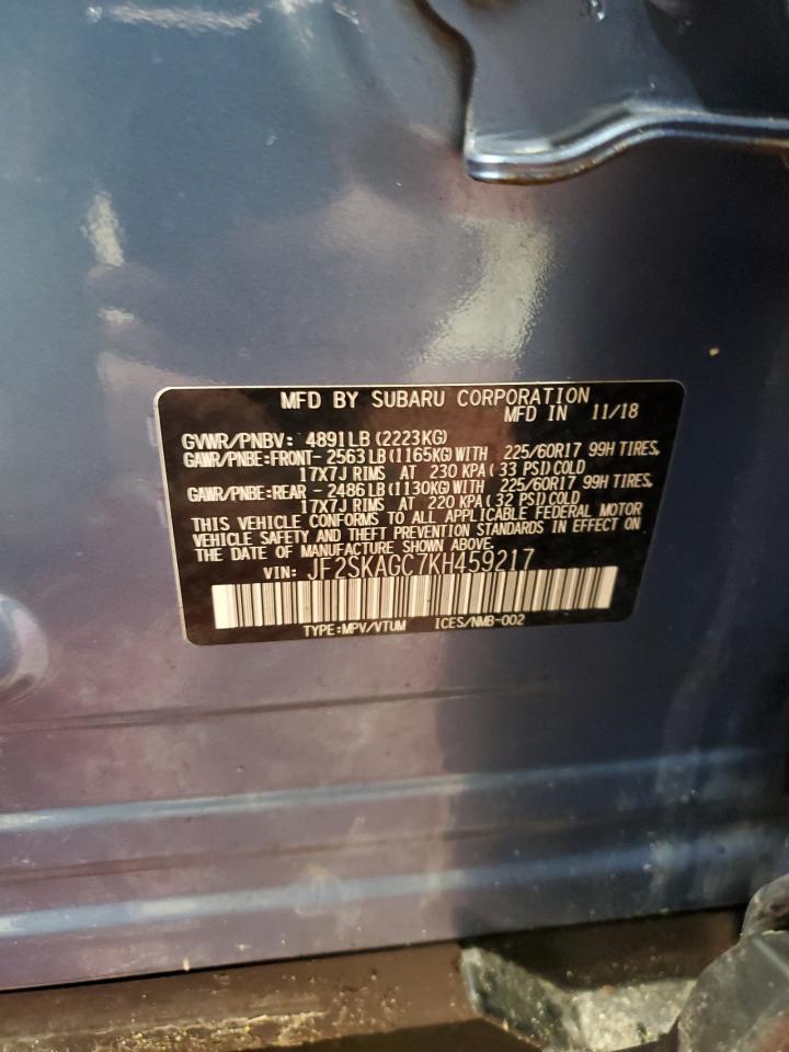 2019 Subaru Forester - Image 13