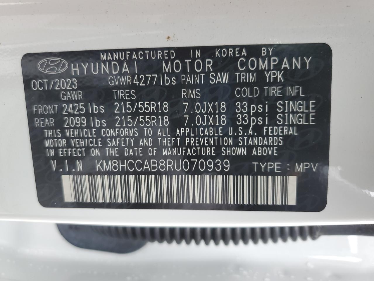 2024 Hyundai Kona - Image 13