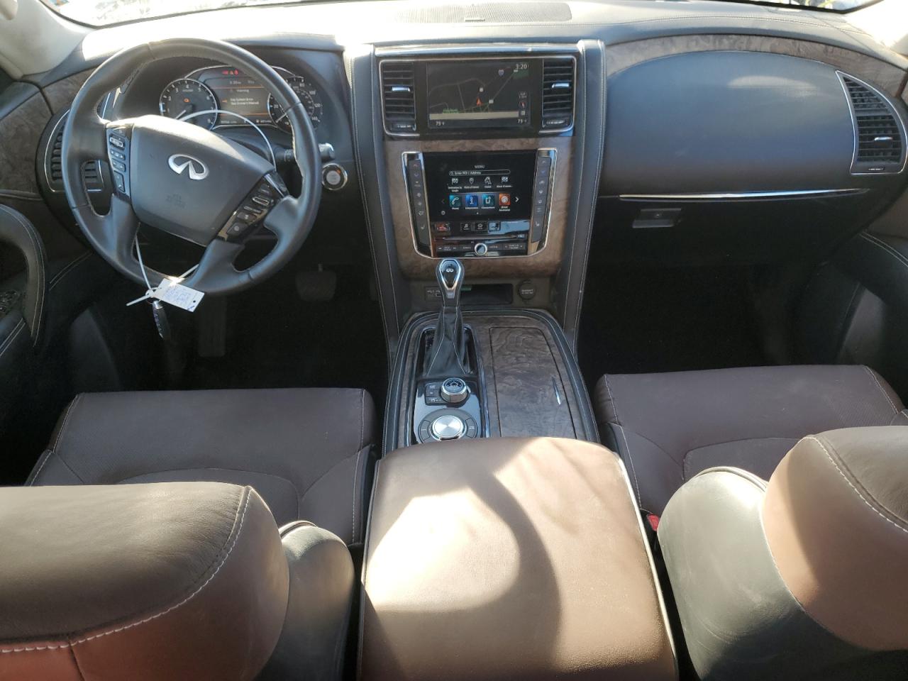 2021 Infiniti Qx80 Luxe VIN: JN8AZ2AF7M9719552 Lot: 45485615