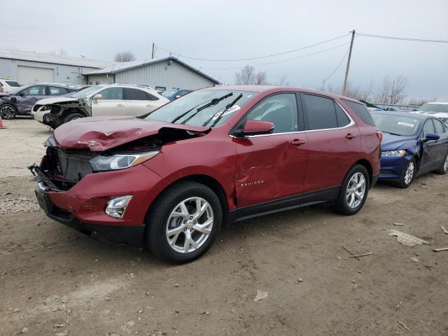 2021 Chevrolet Equinox Lt de vânzare în Pekin, IL - Front End