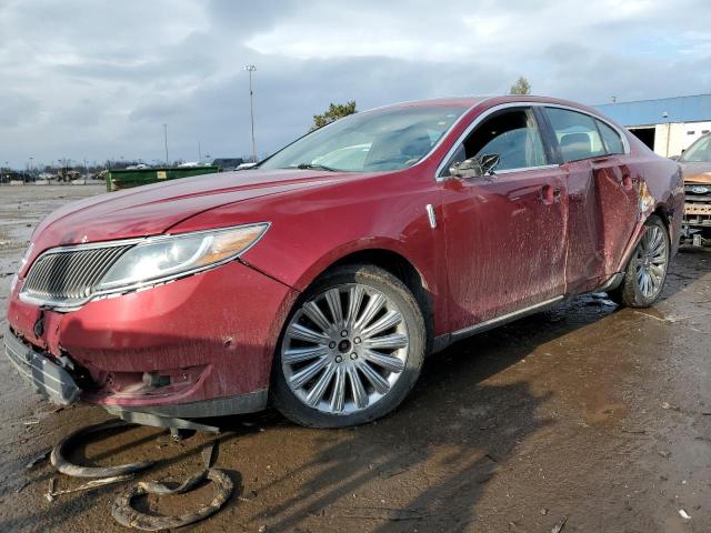 2013 Lincoln Mks en Venta en Woodhaven, MI - Side