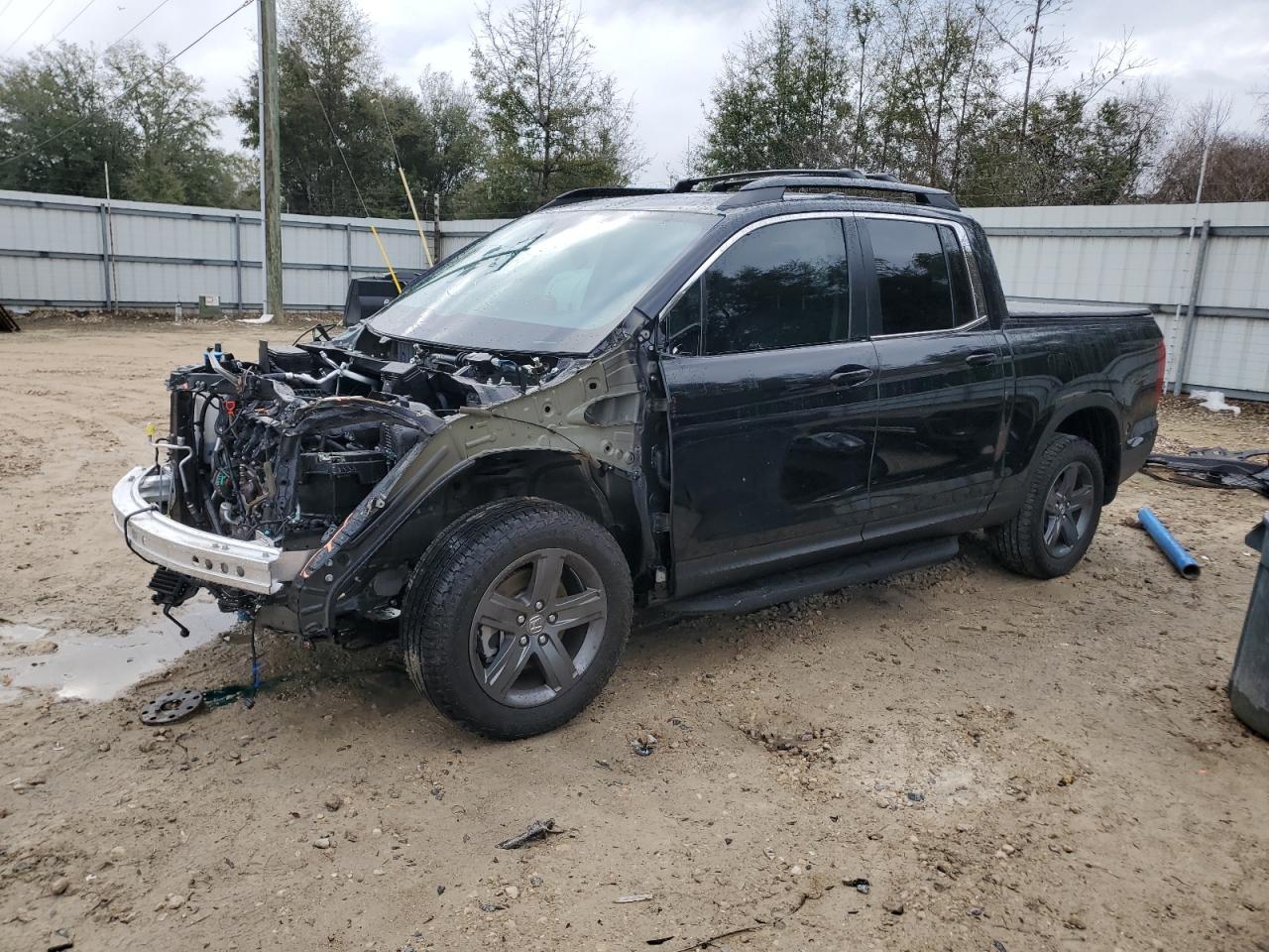 2023 Honda Ridgeline Rtl for Sale in Midway, FL - Front End