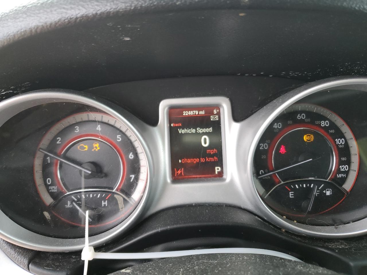 2014 Dodge Journey Sxt VIN: 3C4PDCBG9ET250684 Lot: 45465945