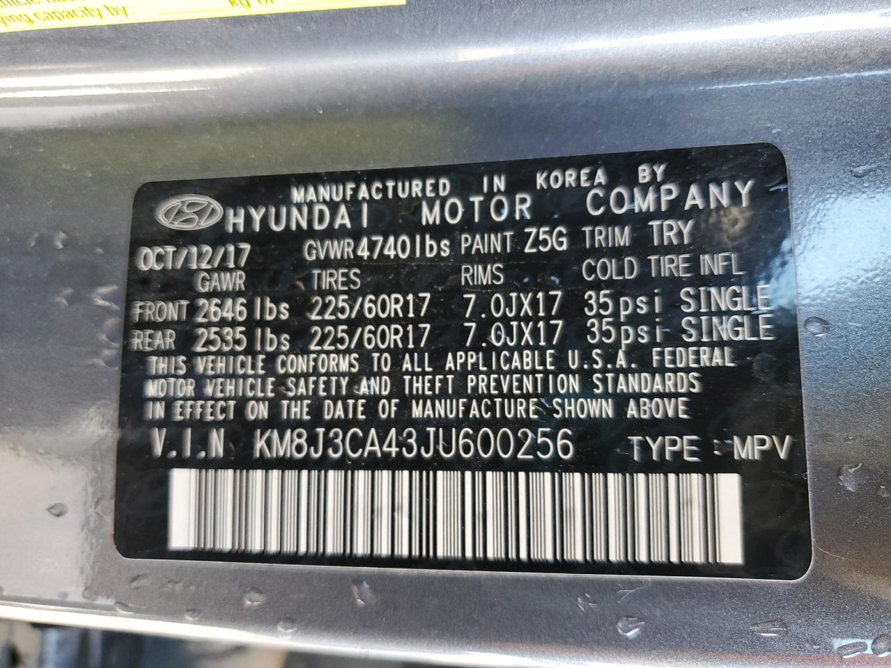 2018 Hyundai Tucson - Image 13