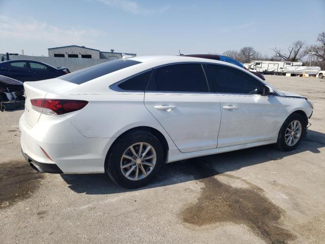  HYUNDAI SONATA 2019 Biały