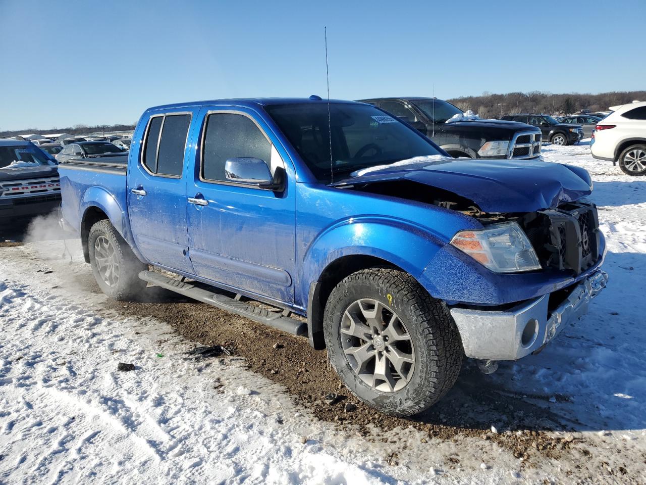 2014 Nissan Navara (Frontier) - Image 4