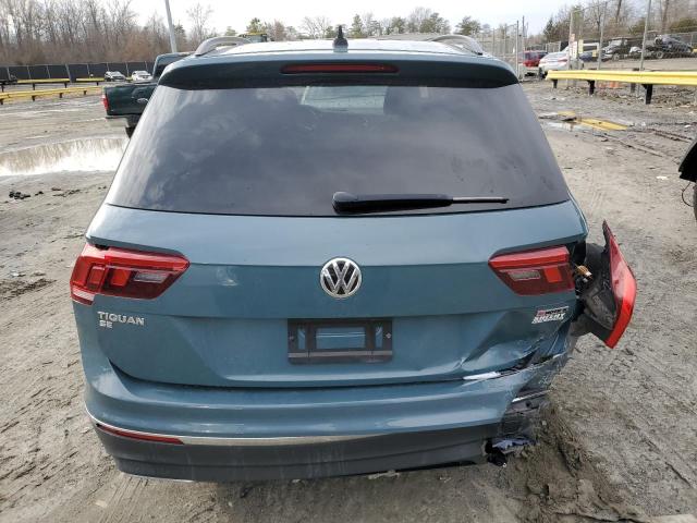  VOLKSWAGEN TIGUAN 2020 Blue