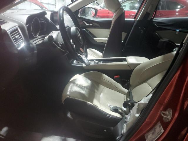  MAZDA 3 2018 Red