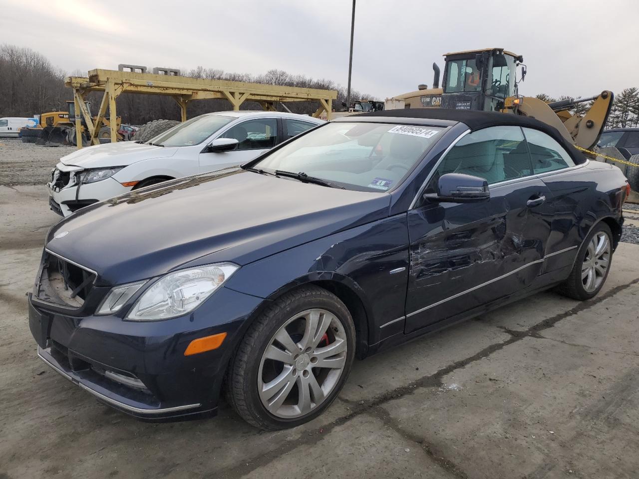 2012 Mercedes-Benz E 350 на продаже в Windsor, NJ - All Over