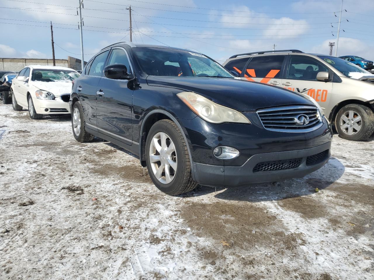 2008 Infiniti EX - Image 4