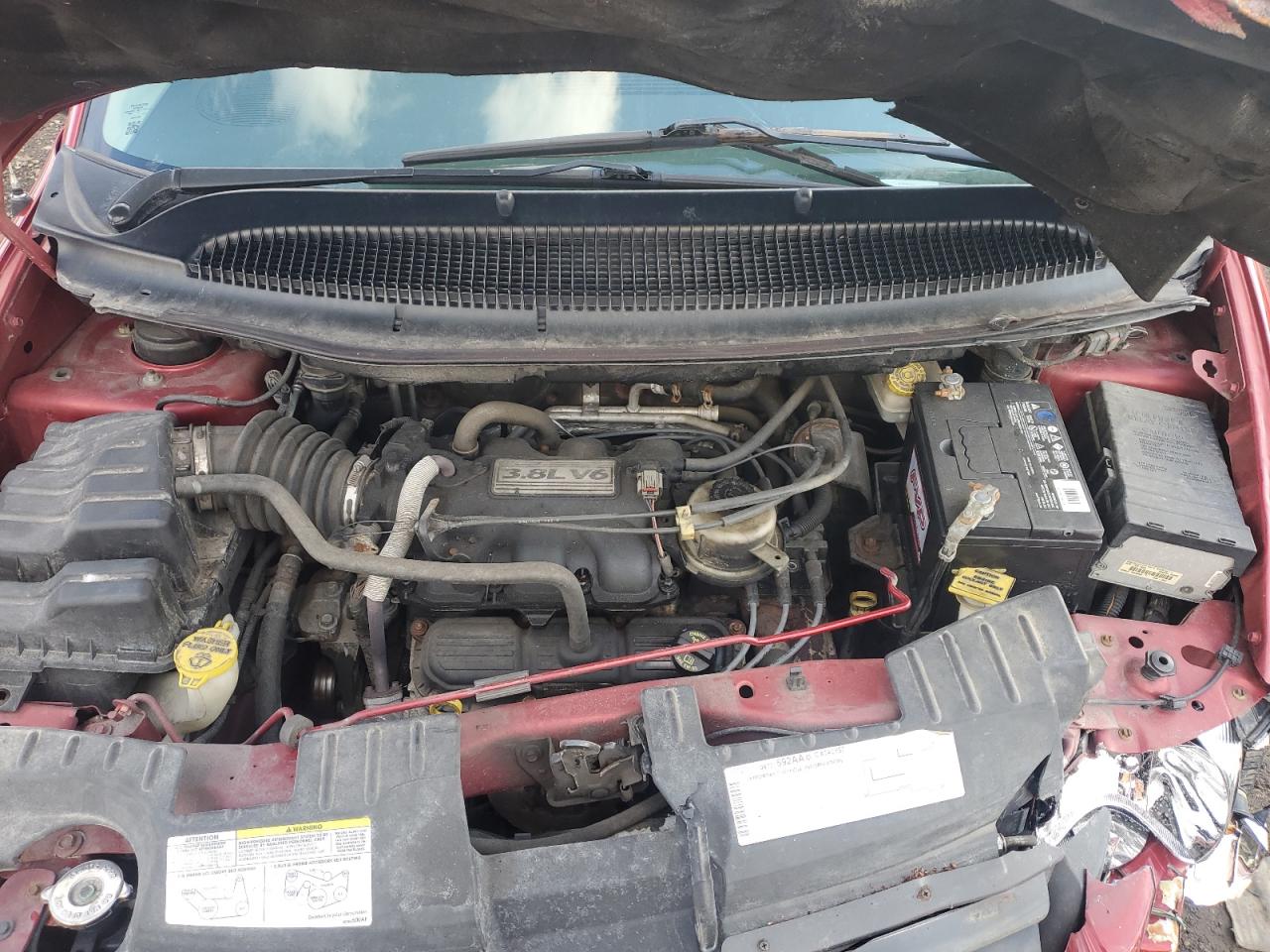 2006 Dodge Grand Caravan Sxt VIN: 2D4GP44L86R621655 Lot: 46758215