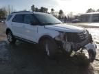 2016 Ford Explorer Xlt zu verkaufen in Mendon, MA - Front End