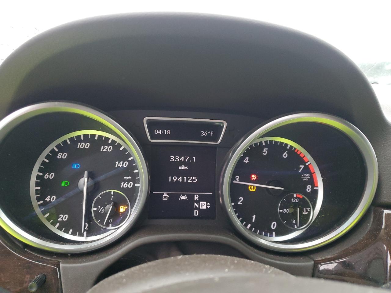 2012 Mercedes-Benz M-klasse - Image 9