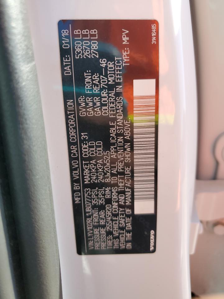 2018 Volvo XC60 - Image 14