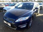 2012 FORD MONDEO TIT for sale at Copart WOLVERHAMPTON