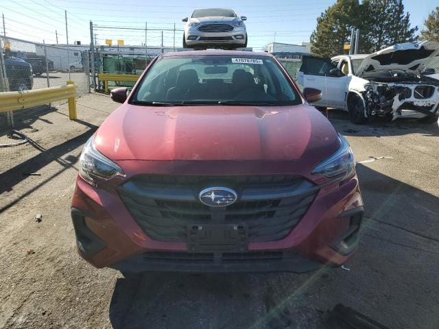  SUBARU LEGACY 2023 Czerwony