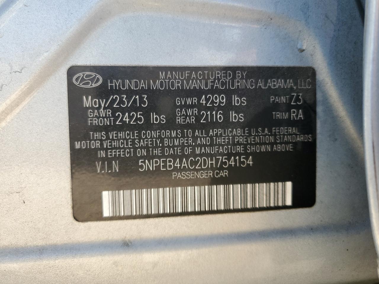 2013 Hyundai Sonata - Image 12