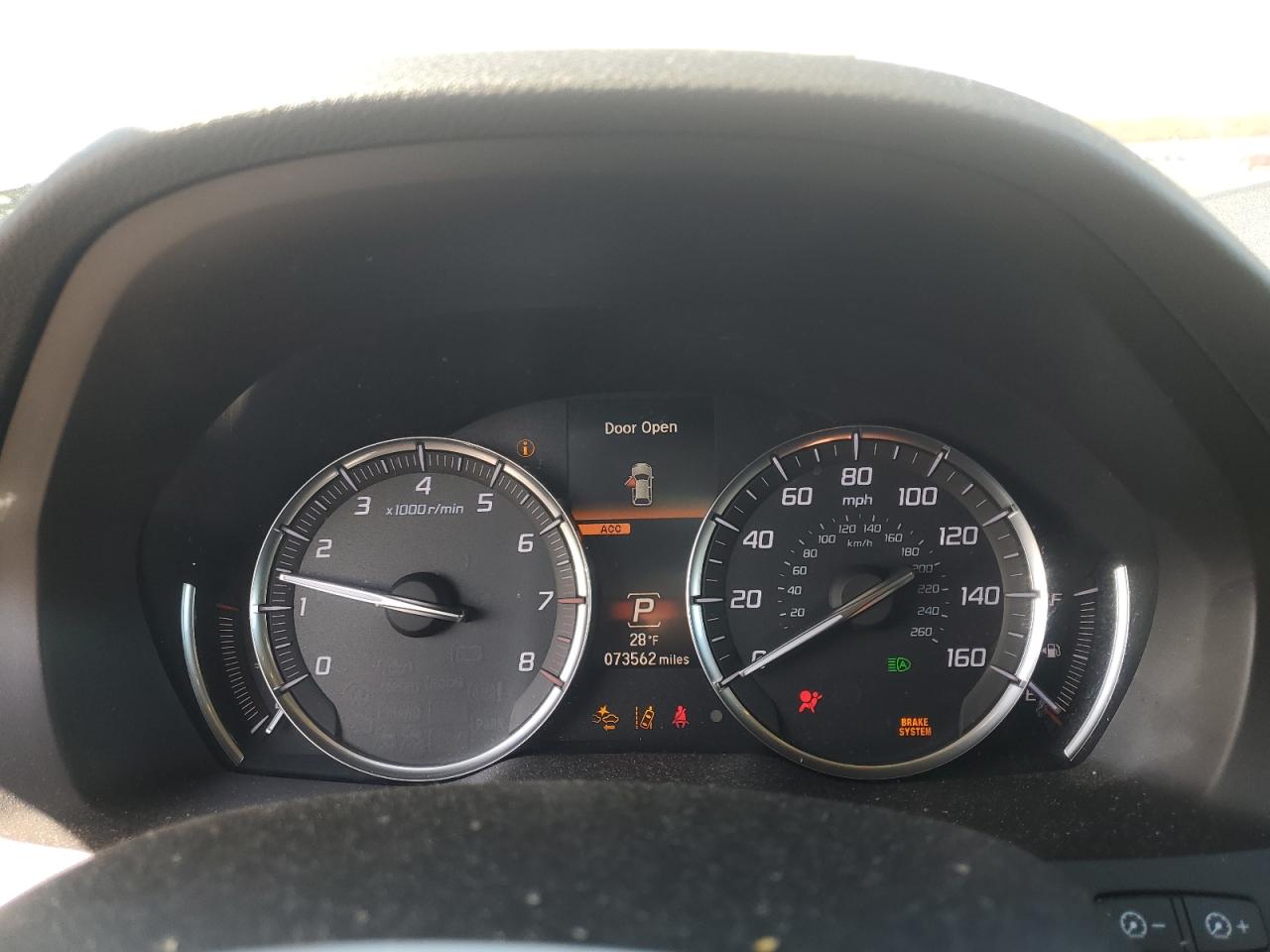 2019 Acura Mdx VIN: 5J8YD4H33KL029962 Lot: 45147085