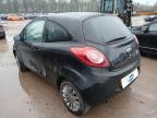 2010 FORD KA ZETEC for sale at Copart COLCHESTER