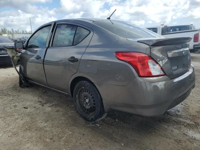  NISSAN VERSA 2016 Szary