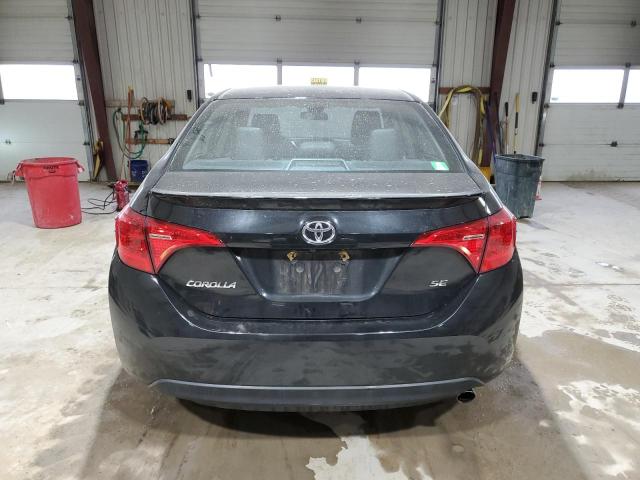  TOYOTA COROLLA 2018 Угольный