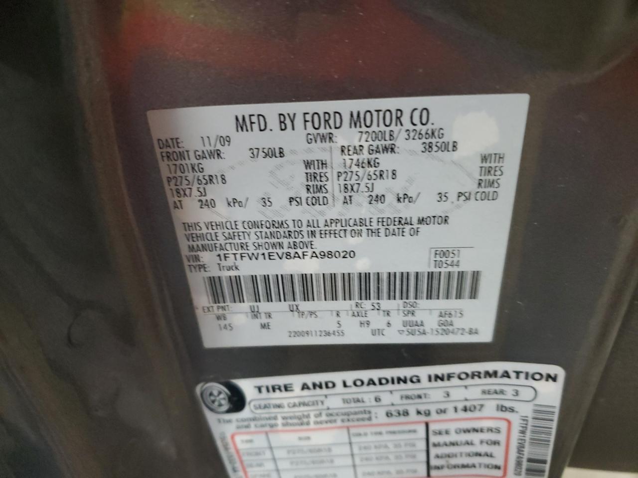2010 Ford F-150 - Image 12