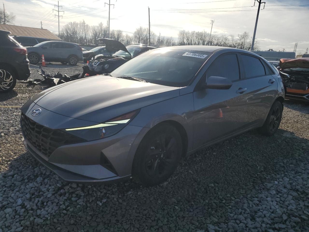 2021 Hyundai Elantra - Image 1
