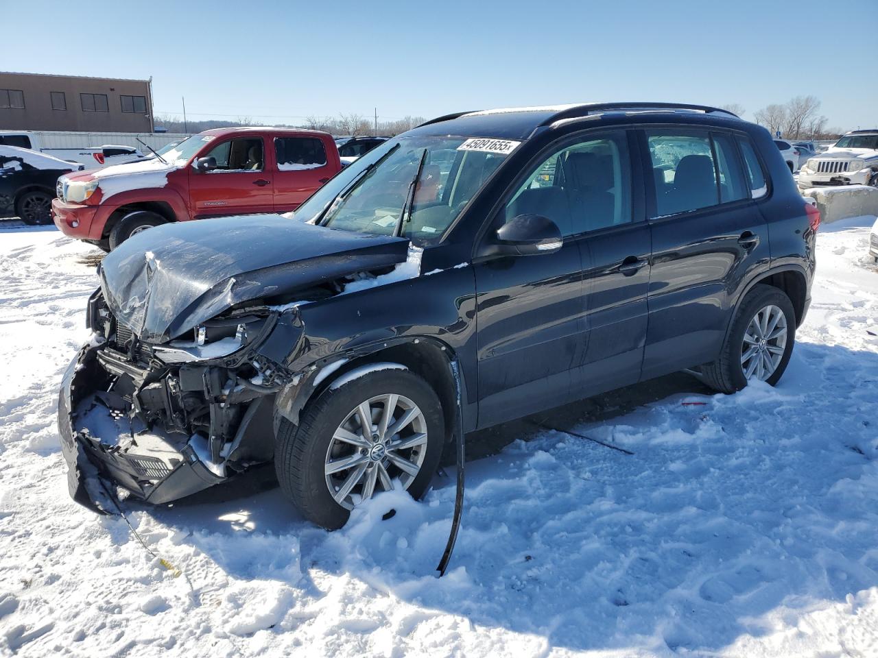 2017 Volkswagen Tiguan - Image 1