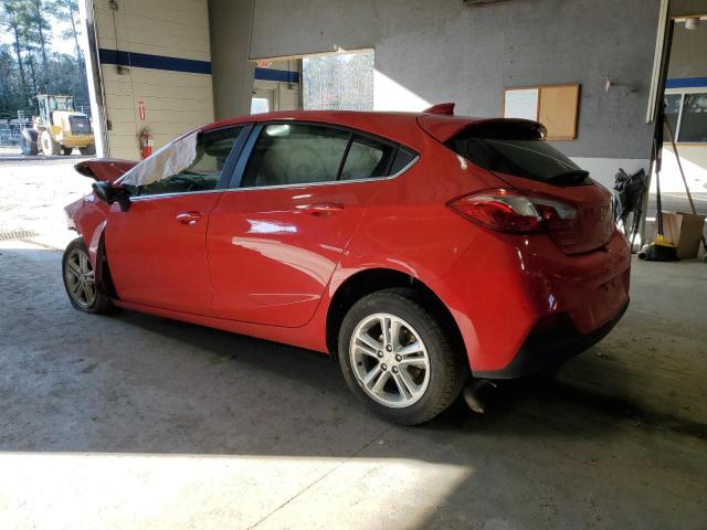  CHEVROLET CRUZE 2018 Red