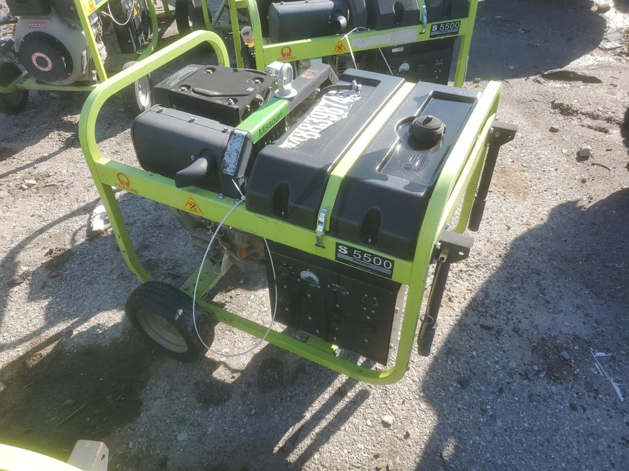 2010 Pramac (Generac) S5500 للبيع في Prairie Grove، AR - Mechanical