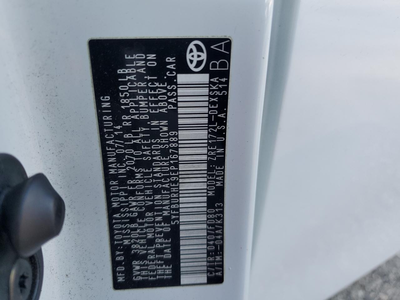 2014 Toyota Corolla - Image 13