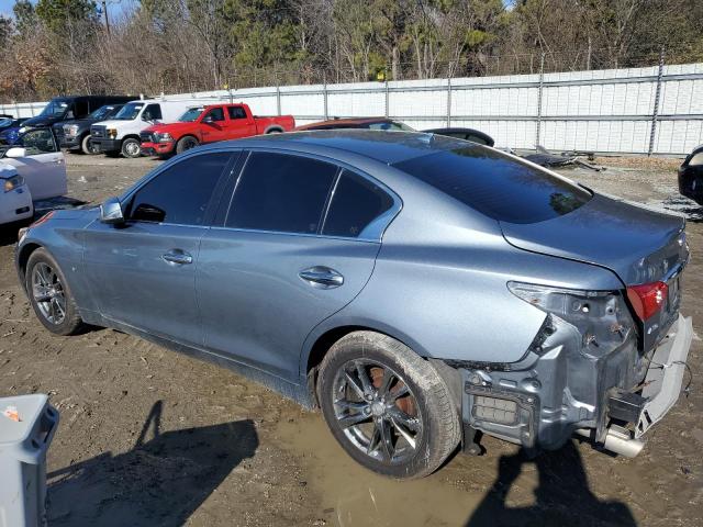  INFINITI Q50 2014 Сірий