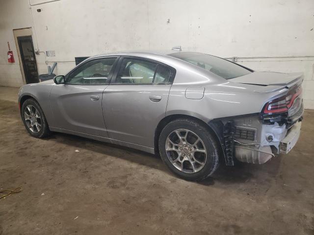 Sedans DODGE CHARGER 2016 Srebrny