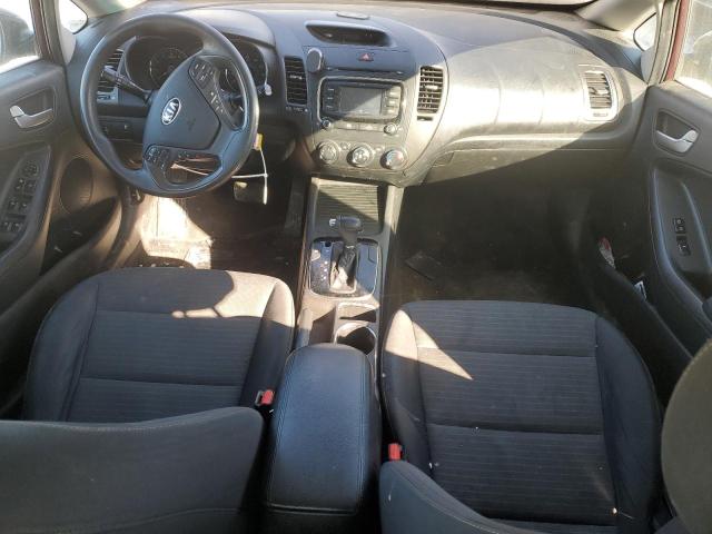  KIA FORTE 2018 Бургунди