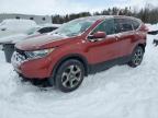 2018 HONDA CR-V EX for sale at Copart ON - COOKSTOWN