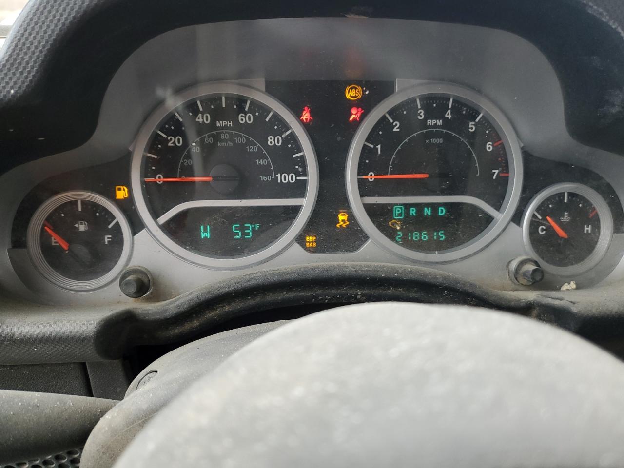 2007 Jeep Wrangler - Image 9