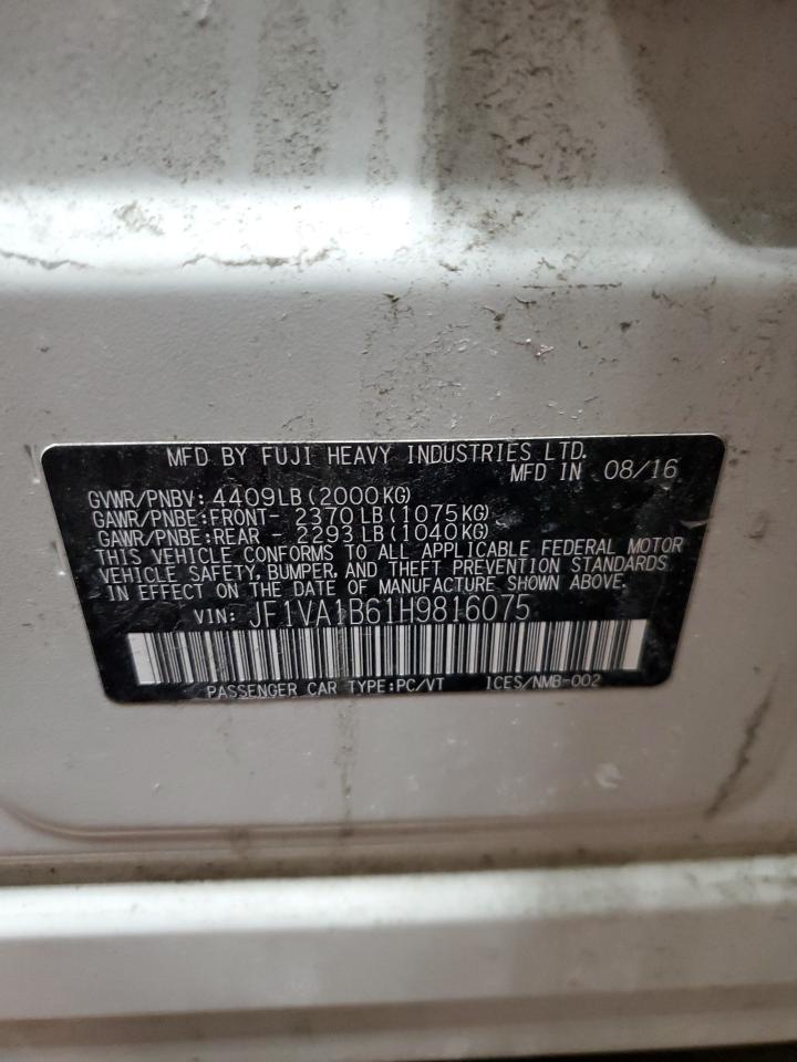 2017 Subaru WRX - Image 12