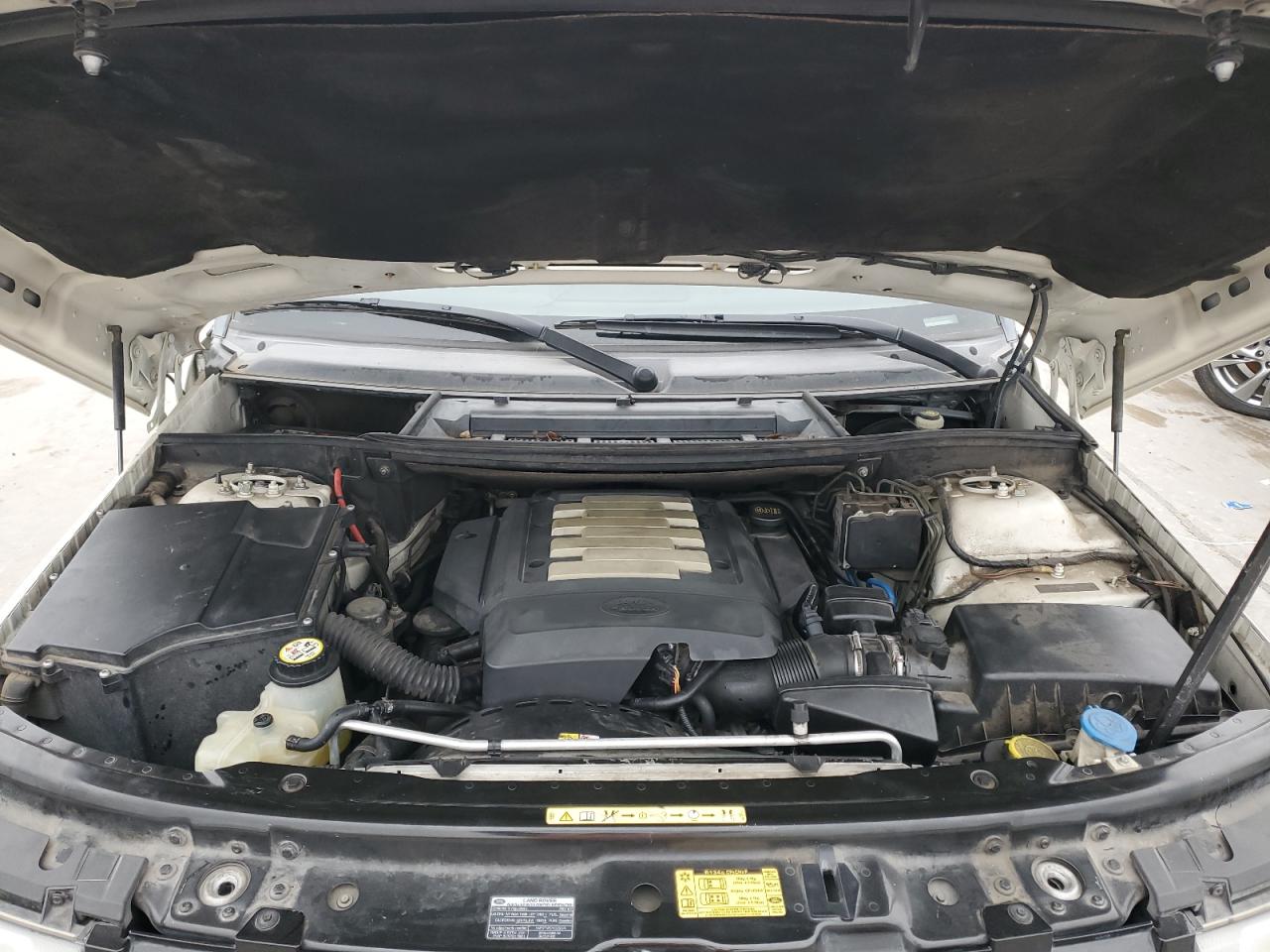 2008 Land Rover Range Rover Hse VIN: SALMF15428A289625 Lot: 44638735