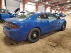 2022 Dodge Charger Police en Venta en Lansing, MI - Side