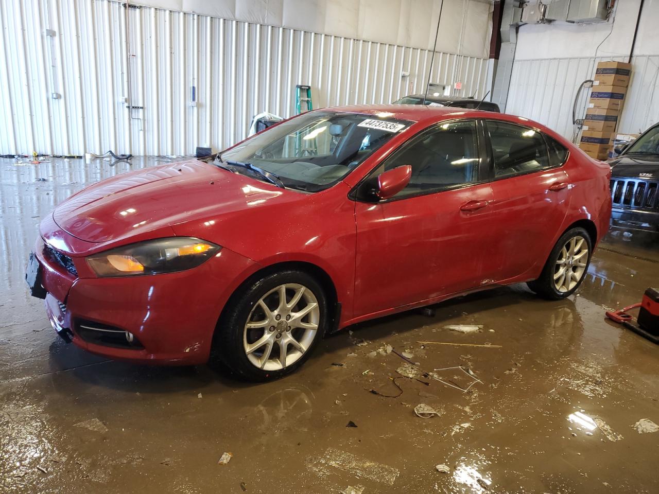 2013 Dodge Dart Sxt იყიდება Franklin-ში, WI - Front End