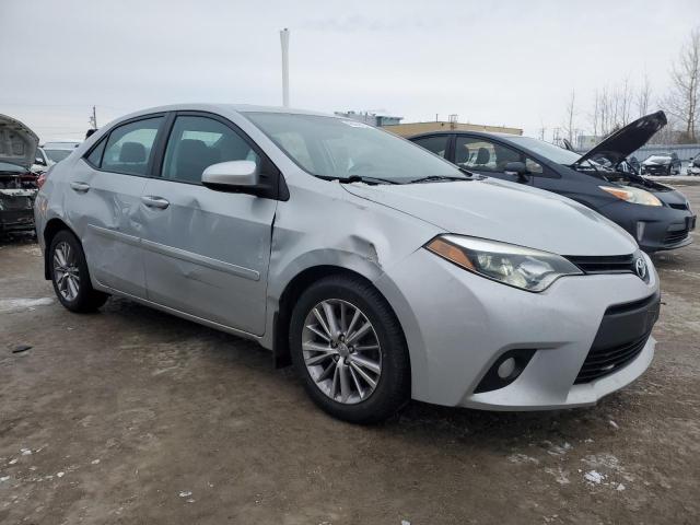  TOYOTA COROLLA 2014 Silver