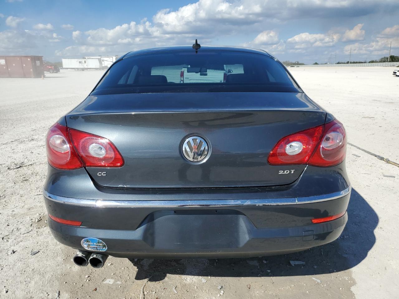 2012 Volkswagen Cc Sport VIN: WVWMN7AN8CE504230 Lot: 44431885