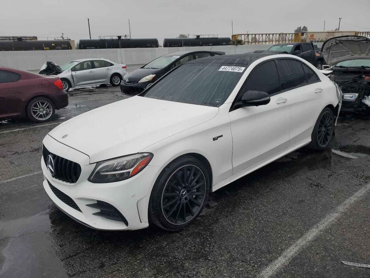 2019 Mercedes-Benz C-klasse - Image 1