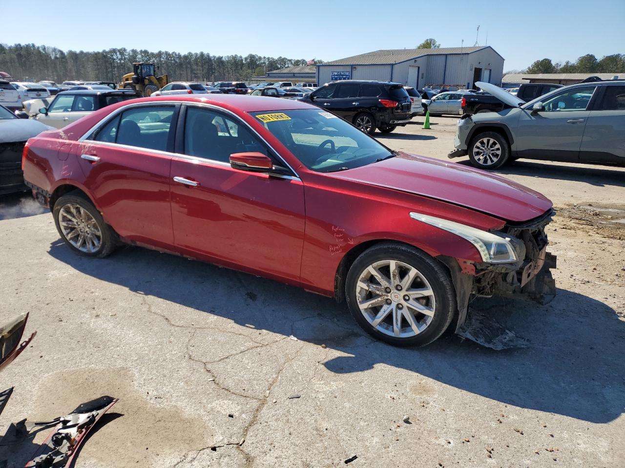 2014 Cadillac CTS - Image 4