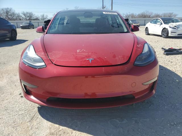  TESLA MODEL 3 2021 Красный