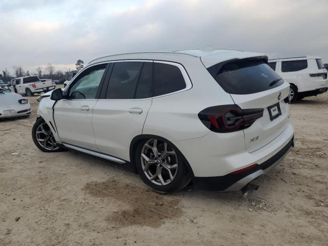  BMW X3 2022 White